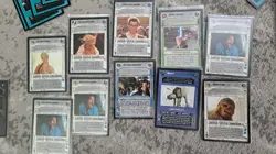 Star Wars CCG Reflections 3 Premium Card Lot 50 Includes Shields & Mains - Image 2