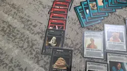 Star Wars CCG Reflections 3 Premium Card Lot 50 Includes Shields & Mains - Image 4