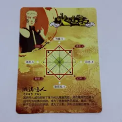 Naruto Uzumaki Sage Mode - Naruto Trading Card HY 04 R Rare Cool Art Tc8 - Image 2