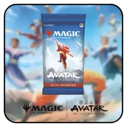 MTG: Avatar the Last Airbender Play Booster Pack - Image 1