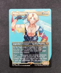 Tidus, Yuna's Guardian (Borderless) Commander: Final Fantasy Regular - Image 1