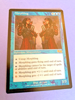 MTG - MORPHLING - VERY GOOD CONDITION - Image 1