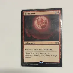 MTG ~ Double Masters ~ Blood Moon ~ Rare ~ MINT!!!! - Image 1