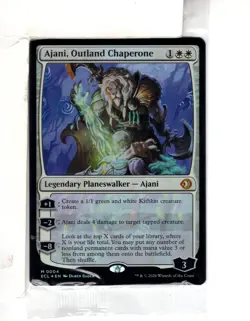 MTG SkeenAB Ajani Outland Chaperone FOIL from ECL. NM. - Image 1