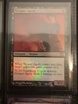 Sleeper Agent 10th Edition Near Mint Foil - Image 1