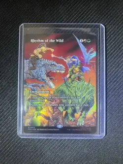 Rhythm of the Wild (Borderless) Teenage Mutant Ninja Turtles Eternal-Legal Foil - Image 1