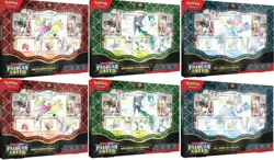 SEALED CASE 6x ex Premium Collection Paldean Fates SV04.5 Pokemon 820650856341 - Image 2