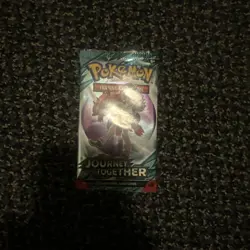 Pokemon Scarlet & Violet Journey Together Booster Pack X24– Factory Sealed - Image 1