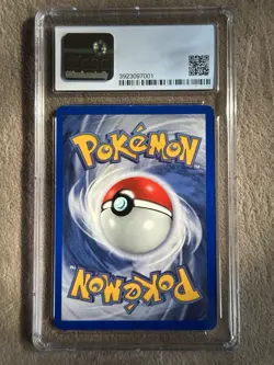 Pokemon 1999 Alakazam Base Set Shadowless 1st Edition 1/102 CGC 5.5 Excellent+ - Image 2