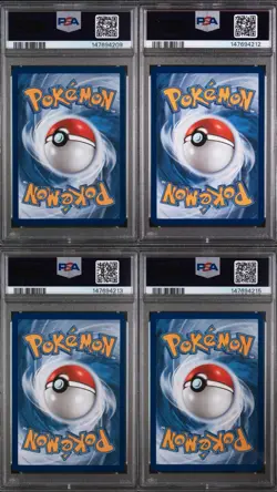 2025 POKEMON MEP EN-ME BLACK STAR PROMO #009 ALAKAZAM PSA 10 (SET OF FOUR) - Image 2