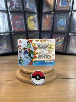 2000 Topps Pokemon TV OR19 – Mystery Menace – Foil – Blue Logo – Orange Islands - Image 2