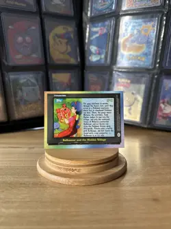 Pokemon Topps EP10 Bulbasaur & The Hidden Village – TV Animation – Blue Logo - Image 2