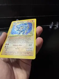 Machamp 008/102 Deck Exclusives Holo Rare Pokemon TCG Vintage - Image 3