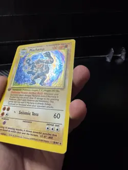 Machamp 008/102 Deck Exclusives Holo Rare Pokemon TCG Vintage - Image 4