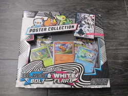 Pokemon TCG: Scarlet & Violet Black Bolt White Flare - Poster Collection - Image 1