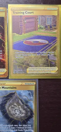 Pokemon Cards Lot (Gold Rare Stadium Full Arts - Sword And Shield Era - M/NM) - Image 4