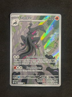 Salazzle 224/217 IR Ascended Heroes Evolution English Pokemon TCG - Image 1