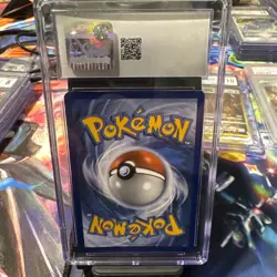 2016 POKEMON XY EVOLUTIONS #76 DEVOLUTION SPRAY-REVERSE FOIL CGC 8.5 - Image 2