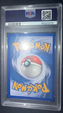 2005 pokemon ex gyarados deoxys rev foil psa 8 NM-MT - Image 2