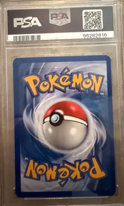 2005 pokemon ex gyarados deoxys rev foil psa 8 NM-MT - Image 4