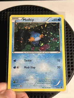 Mudkip - 5/12 - Pokemon McDonald's Promos Holo 2015 LP - Image 1
