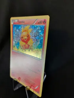 Torchic 3/12 - McDonald’s Holo Promo 2014 Mid-Era Pokemon TCG - MP - Image 5