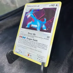 Pokemon Secret Wonders: [2007] Salamence 18/132 - *Holo-Rare*- Bleed Error ~ LP - Image 4