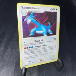 Pokemon Secret Wonders: [2007] Salamence 18/132 - *Holo-Rare*- Bleed Error ~ LP - Image 5