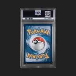 2024 POKEMON TEF EN-TEMPORAL FORCES ILLUSTRATION RARE #166 SAWSBUCK PSA 10 - Image 2