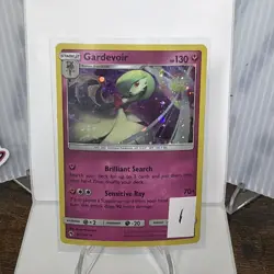 Gardevoir 141/214 Cosmos Holo - Lost Thunder Pokemon TCG - M/NM - Murayama - Image 1