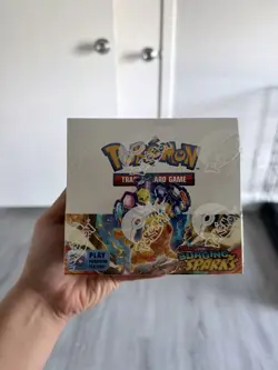 Sealed Pokemon TCG Surging Sparks Booster Box (36 packs) - Image 1