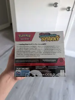 Sealed Pokemon TCG Surging Sparks Booster Box (36 packs) - Image 2