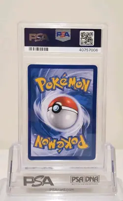 Pokemon 2008 Diamond & Pearl Black Star Promo DP27 Holo Palkia PSA 9 Mint - Image 2