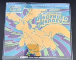 Pokemon TCG - Ascended Heroes ETB Elite Trainer Box Sealed & Protective Case 💎 - Image 1