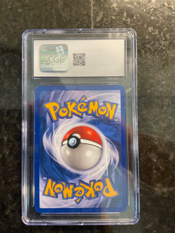 Pokemon Dark Charizard 2000 Team Rocket 4/82 HOLO R CGC 8.5 NM/Mint+ - Image 2