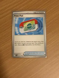 Pokepad 198/217 Pokemon TCG Ascended Heroes Common Trainer Item - Image 1