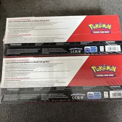 Lot Of 2: Pokemon Sam’s Prismatic Evolutions Surprise Box & Booster Bundle 2pack - Image 2