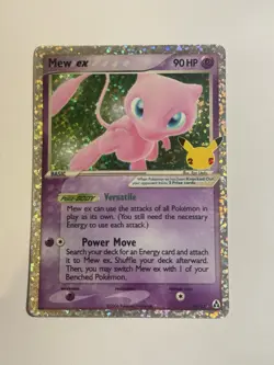 Mew ex - 88/92 - Pokemon Celebrations Classic Collection Ultra Rare Car - Image 1