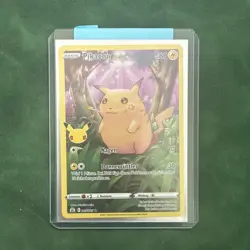 Pokemon TCG / Pikachu 005/025 / Near Mint / deutsch / Celebrations Full Art - Image 1