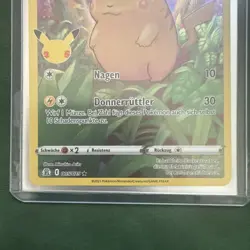 Pokemon TCG / Pikachu 005/025 / Near Mint / deutsch / Celebrations Full Art - Image 2