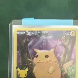 Pokemon TCG / Pikachu 005/025 / Near Mint / deutsch / Celebrations Full Art - Image 3