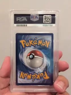 2020 Pokemon Sword & Shield CHARIZARD- VIVID VOLTAGE CRACKED ICE HOLO #25 PSA 10 - Image 2