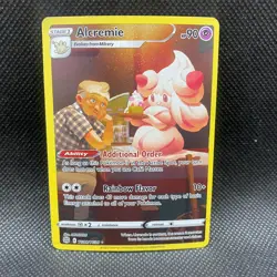 Pokemon TCG Alcremie Sword & Shield: Brilliant Stars TG08/TG30 Holo Secret Rare - Image 1