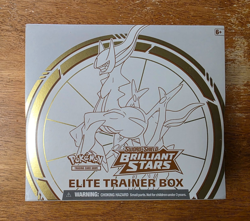 Pokemon Sword and Shield Brilliant Stars ETB ELITE TRAINER BOX FACTORY SEALED - Image 1