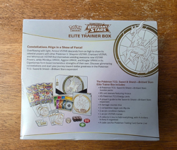 Pokemon Sword and Shield Brilliant Stars ETB ELITE TRAINER BOX FACTORY SEALED - Image 2