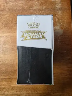 Pokemon Sword and Shield Brilliant Stars ETB ELITE TRAINER BOX FACTORY SEALED - Image 4