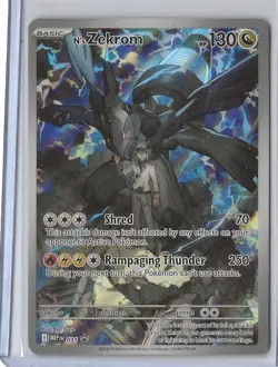 N’s Zekrom Black Star Promo Ascended Heroes ETB Pokemon #31 - Image 1