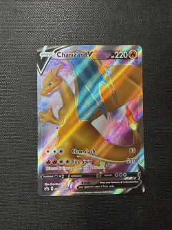 Pokemon TCG Charizard V Promo SWSH050 Near Mint - Gradable!! - Image 1