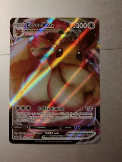 Pokemon TCG - Eevee VMAX- SWSH087 Black Star Promo - Image 1