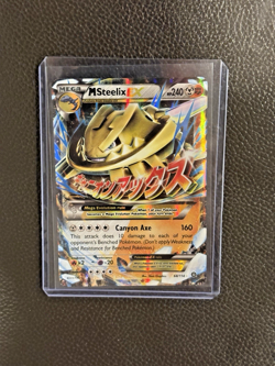 M Steelix EX 68/114 - Pokemon TCG Steam Siege Ultra Rare 2016 NM - Image 1